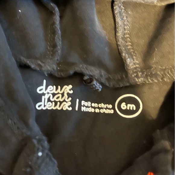 Deux par Deux hooded t-shirt - Picture 2 of 2